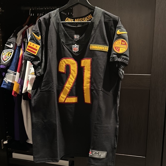 Sean Taylor Washington Commanders Nike Vapor Elite Retired Player Jersey - Black - Picture 1 of 5